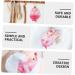 2pcs Cute Bath Ball Sponges - Cartoon Loofah for Shower | Princess Bath Loofahs & Bath Sponges - Ideal for Kids & Adults - Buy Online on GoSupps.com