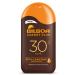Bilboa - Protective sun lotion for face and body SPF 30 with vitamin C - Moisturizes nourishes and protects - Ideal for sensitive skin - Dermatologically tested - 200 ml bottle