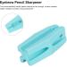 YOIM 4-in-1 Duckbill-Shape Pencil Sharpener - Blue Eyebrow Pencil Shaper for Wooden Eyebrow Pencils - Buy Online on GoSupps.com