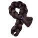 Tess 41 Jumbo Braids Extensions - 5pcs Synthetic Braiding Hair Dark Brown #4 - 165g Bundle Crochet Hair Extensions (100cm) - Buy Online on GoSupps.com