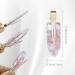 PAPARELA 10PCS Sweet Style No Bend Hair Clips | Acrylic Resin Flat Bangs Clips for Women and Girls - Buy Online on GoSupps.com