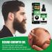 Buy 2PCs Beard Growth Oil | Biotin Bart l for Stimulating Beard Growth | International Shipping - Buy Online on GoSupps.com