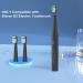 Toothbrush Heads for Bitvae D2 Electric Toothbrush - Soft Bristles 10 Pack Replacement Heads in Black - International Shipping Available - Buy Online on GoSupps.com