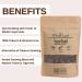 Natural Herbal Smoking Blend - White Leaf Tobacco & Nicotine Free Mixture 100G - Buy Online on GoSupps.com