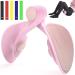 Spopal Pelvic Floor Strengthener - 5 Resistance Bands for Women & Men - Postpartum Rehabilitation & Beautiful Buttocks - Pink - Buy Online on GoSupps.com