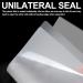 Herkka 400 Pack 3 Mil Clear Thermal Laminating Pouches - Letter Size 8.5 x 11 Inch - 9 x 11.5 Inch Lamination Sheet Paper - Buy Online on GoSupps.com