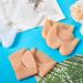 XIDAJIE Gel Toe Cap Protectors - Prevent Calluses and Blisters (1 Pair, Nude) - Buy Online on GoSupps.com