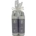  LE V RITABLE The True Androgyne with Organic Donkey Milk Fragrance-Free Body Care Duo Body Lotion and Shower Gel for Body and Hair 200 ml Each - Buy Online on GoSupps.com