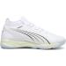 PUMA Men's Eliminate Nitro SQD Handball Shoes - 42 EU White Black Concrete Gray | International Shipping Available - Buy Online on GoSupps.com