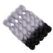 AIDUSA Ombre Gray Jumbo Braiding Hair Extensions 24 Inch - Pack of 5 | Synthetic 2 Tones Gray Hair for Box & Crochet Braids 100g - Buy Online on GoSupps.com