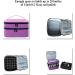 Nail Polish organizer bag Purple - Buy Online on GoSupps.com