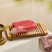 The Body Shop Strawberry Cleansing Face & Body Bar - Vegan - 3.5oz - Buy Online on GoSupps.com