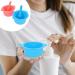 Set of 2 DIY Silicone Face Mask Trays with Scraper - Minkissy Wax Melt Warmer Inserts - Buy Online on GoSupps.com