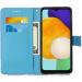 IMei-Konsktzh lle for Samsung Galaxy A25/A24 - Colorful PU Leather Protective Case with Card Holder & Stand | Love Butterfly Design - Buy Online on GoSupps.com