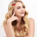 12 Valentine's Day Pieces Sequin Heart Hair Clip for Girls Birthday Party Wedding Christmas Hair Valentine's Day Accessories (Red) - Buy Online on GoSupps.com