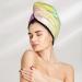 Fish Scale Microfiber Hair Towel - Ultra Absorbent Coral Velvet Wrap for All Hair Types - Quick Dry Hair Cap for Women - Buy Online on GoSupps.com