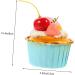 Abaodam 24 Pcs Simulated Food Home Decor Slice Cake Decor Delicate Cake Models Lifelike Fake Cakes Cake Models Photo Props Lovely Cake Food Models Cake Decoration Fridge Magnet Pu Cupboard - Buy Online on GoSupps.com