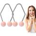 Smile Trainer Facial muscle trainer for a beautiful hollow smile Beauty aid for cheek lift for working sleeping reading typing studying Pink - Buy Online on GoSupps.com