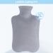 Buy 2L Soft Cover Hot Water Bottle - Ideal for Pain Relief Menstrual Cramps & Warmth | International Shipping - Buy Online on GoSupps.com