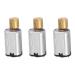 3Pcs 1000RPM Vibration Motor 1.5V -6V Brass Eccentric Wheel Vibration Motor for Beauty Instrument
