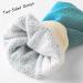 Peeling Gloves 4 Pack - Exfoliating Friction Gloves for Soft Skin | International Shipping - Buy Online on GoSupps.com