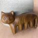Didiseaon Cat-Shaped Wooden Massage Comb | Sandalwood Wide Tooth Scalp Comb for Men Women & Maternity - Buy Online on GoSupps.com