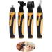 4-in-1 USB Rechargeable Nose Hair Trimmer & Facial Hair Shaver | Eyebrow & Beard Remover - Buy Online on GoSupps.com