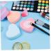 Heart-Shaped Silicone Makeup Brush Cleaner | 1pc Scrubber & Washing Mat for Beauty Tools - Buy Online on GoSupps.com