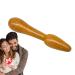 Eastuy massage wood tools wooden massage tools |Massager roller-face scraper tool |Portable body shaping tools massage scraps for relaxing body muscle formation fragrant wood drill