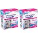 2 x 75g Dishwasher Cleaner Limescale Detergent Cleaning Powder Household Large Appliances