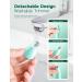2023 Rechargeable Nose Hair Trimmer for Men & Women - Painless Ear, Eyebrow & Facial Hair Trimmer with Powerful Motor & Dual-Edge Blades - Easy Cleansing, IPX7 Waterproof - Green - Buy Online on GoSupps.com
