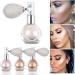 Glitter Spray Body Glitter Highlighter Powder Spray Makeup Pigment Powder with Aroma Glitter Brighten Shimmer Fresh Makeup Powder for Face Body Cosmetic 02 champagne - Buy Online on GoSupps.com