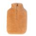 HOS Sheepskin IRIS 100% Real Sheepskin Cover with Hot Water Bottle and Gift Box - Chestnut - Buy Online on GoSupps.com