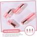 Mikinona 10-Pack Refillable Glass Essential Oil Roller Bottles - Ros Gold 3.5x1.6cm Perfect for Perfumes & Etheric Oils - Buy Online on GoSupps.com