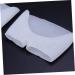 FOMIYES 2 Pair Forefoot Cushion Toe Covers - Comfort & Support with Holes - Ideal for Shoe Separation - White M - Buy Online on GoSupps.com