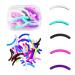 24 Piece Eyelash Curler Refills Pads Eyelash Curler Refills Pads Silicone Curler Replacement Pads for Universal Eyelash Curler with Clear Storage Box