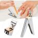 Acrylic Nail Clipper Professional U Shape Nail Clipper Stainless Steel Artificial Nail Trimmer Nail Art Fake Nail Clipper Salon Home Nail Art Tools - Buy Online on GoSupps.com