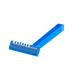 Romed Disposable Razors - Single-Edged Blue Non-Sterile 100 Pieces | International Shipping Available - Buy Online on GoSupps.com