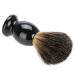 Premium Portable Wood Handle Shaving Brush for Men | Travel-Friendly Barber Brush with Firm Grip - Buy Online on GoSupps.com