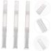 3 pi ces Flacons Vides Rechargeables pour Gloss L vres Transparents Tubes chantillons L gers et tanches pour Cosm tiques de Voyage - Buy Online on GoSupps.com