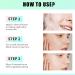 Hydrating Green Gel Makeup Face Primer with Hyaluronic Acid - Pore Minimizer & Long Lasting Makeup - Moisture for Smooth Skin - Pink - Buy Online on GoSupps.com