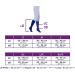 JOBST Casual Pattern Knee High Compression Socks | 15-20 mmHg | Ocean Blue - Buy Online on GoSupps.com
