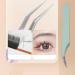 Curved Eyelash Tweezers - Ergonomic Stainless Steel Bright Color | Safe & Essential for Beauticians & Beauty Salons - International Shipping Available - Buy Online on GoSupps.com