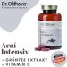 Dr. Oldhaver Acai Intensive - Highly Concentrated Acai Berry Capsules (120) with Green Tea Extract & Vitamin C | Gluten & Lactose Free for Energy Metabolism - Buy Online on GoSupps.com