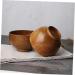 ABOOFAN 3 Pcs Salad Bowl Wood Decor Dessert Containers Snack Containers Storage Holder High Capacity Japan As Shownx3pcs 12x12x6.7cmx3pcs - Buy Online on GoSupps.com