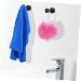 FELTECHELECTR 4 Pcs Bathroom Towel Hook Towel Hooks for Wall Bathroom Hooks Coat Hooks Hat Hanger Door Brass Black - Buy Online on GoSupps.com