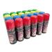 Temporary Hair Color Spray Birthday Party New Year Party Celebration- Case (24 Cans) - 4 Colors - Buy Online on GoSupps.com