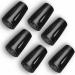 Hard Rubber Buffer for Hiking Sticks - 6PCs Professional Nordic Walking Stick Accessories - Buy Online on GoSupps.com