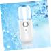 Healeved Nano Water Replenishing Instrument Face Humidifier USB Charged Humidifier Portable Humidifier Handheld Beauty Instrument Water Replenishment Instrument - Buy Online on GoSupps.com