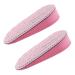 NOLITOY 2 Pairs Invisible Heightening Half Pad Shoe Inserts Shoe Cushions for Men Heel Pads Heel Lift Pads Insole Shoe Lifts Heel Cushion Inserts Heel Lift Inserts Increased Women's Blade